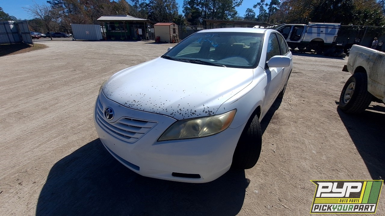 2007 TOYOTA CAMRY partes disponibles
