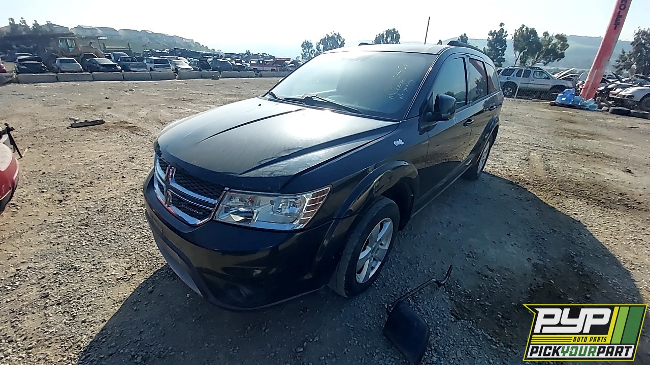 2011 DODGE JOURNEY partes disponibles
