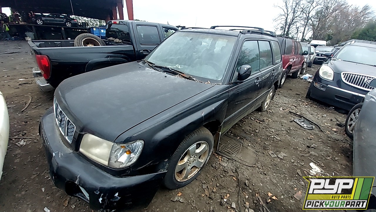 2002 SUBARU FORESTER available for parts
