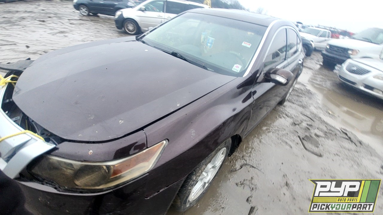 2009 ACURA TL partes disponibles