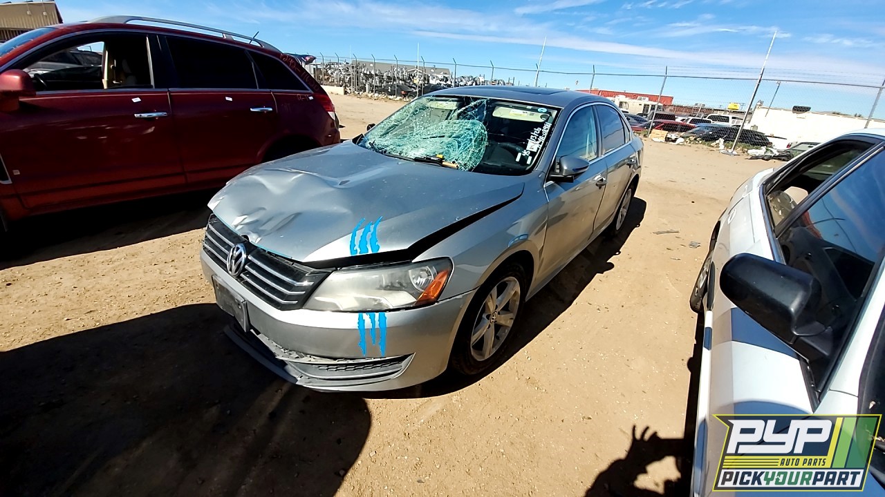 2012 VOLKSWAGEN PASSAT available for parts