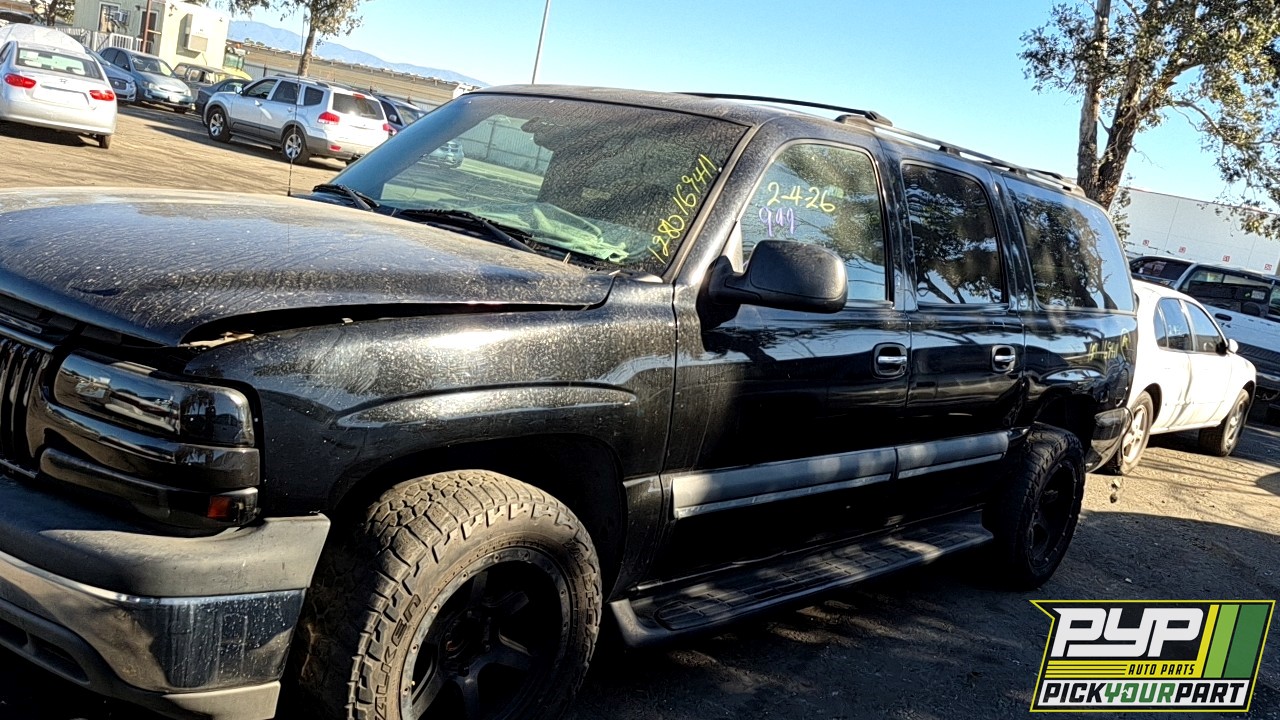 2002 CHEVROLET SUBURBAN 1500 partes disponibles