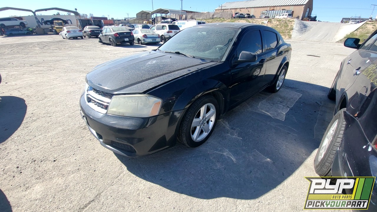 2013 DODGE AVENGER partes disponibles