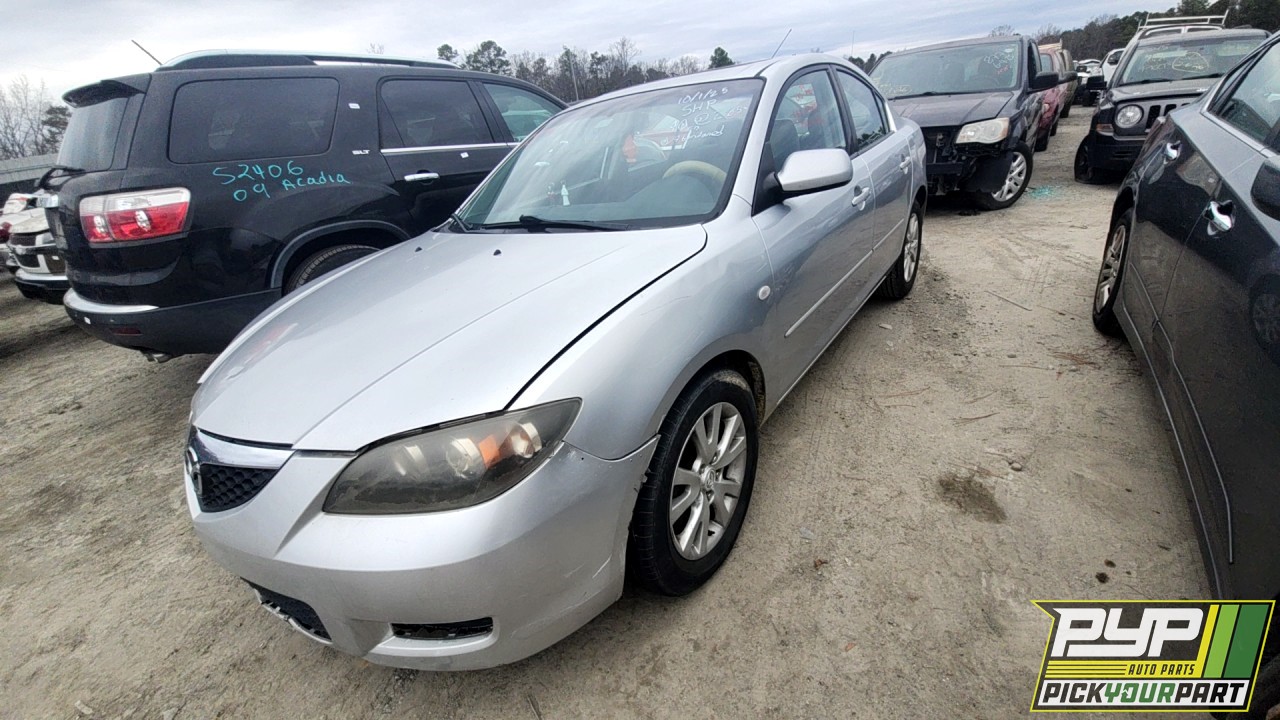2007 MAZDA 3 available for parts