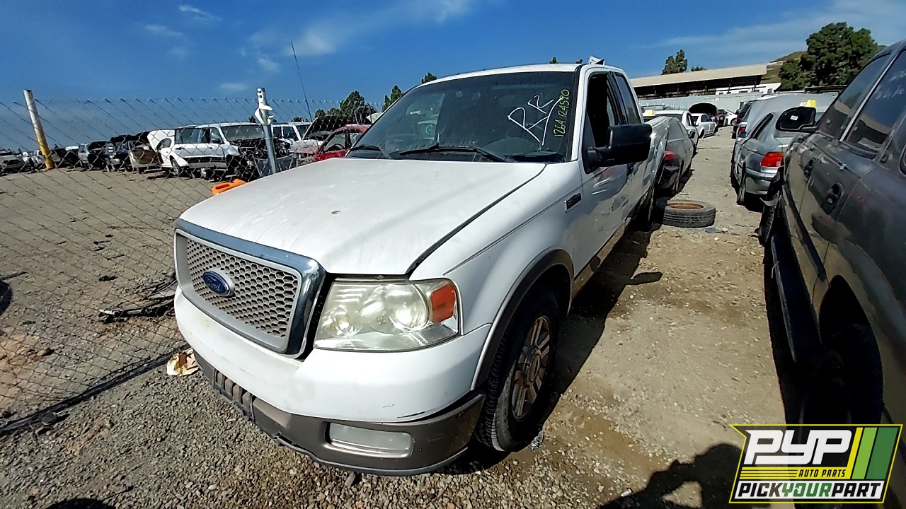 2004 FORD F-150 available for parts