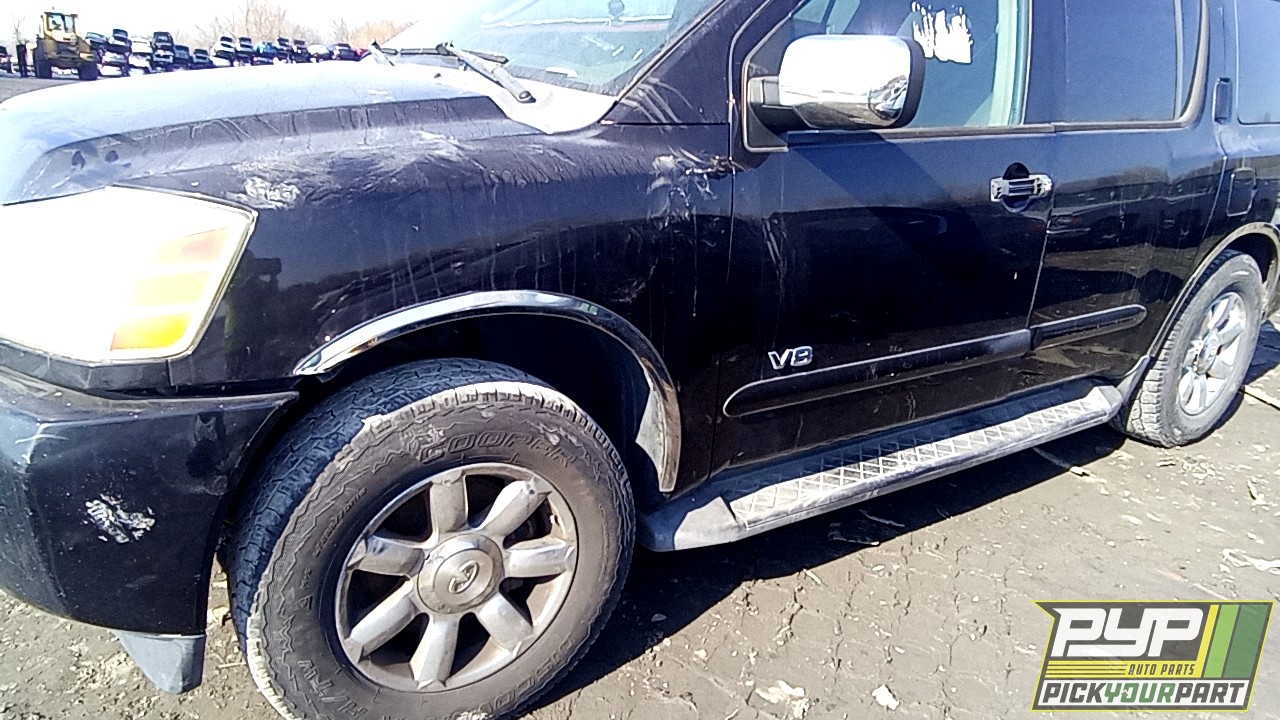 2006 NISSAN ARMADA available for parts