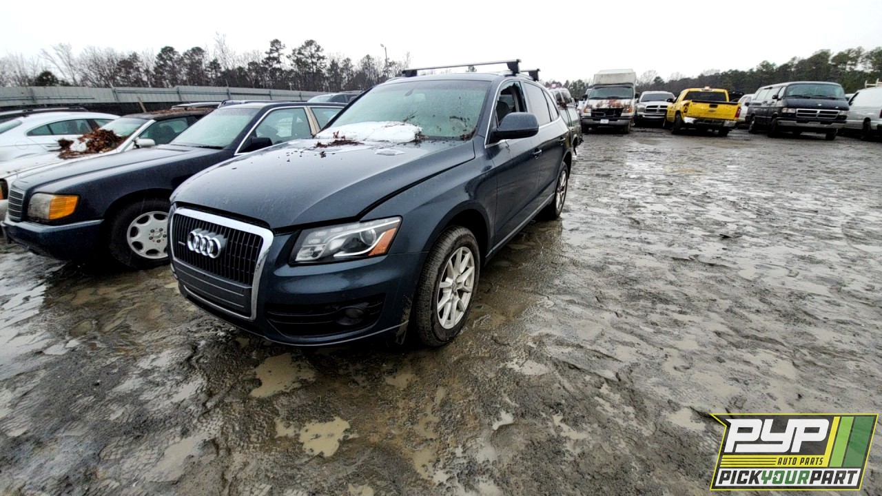 2011 AUDI Q5 partes disponibles