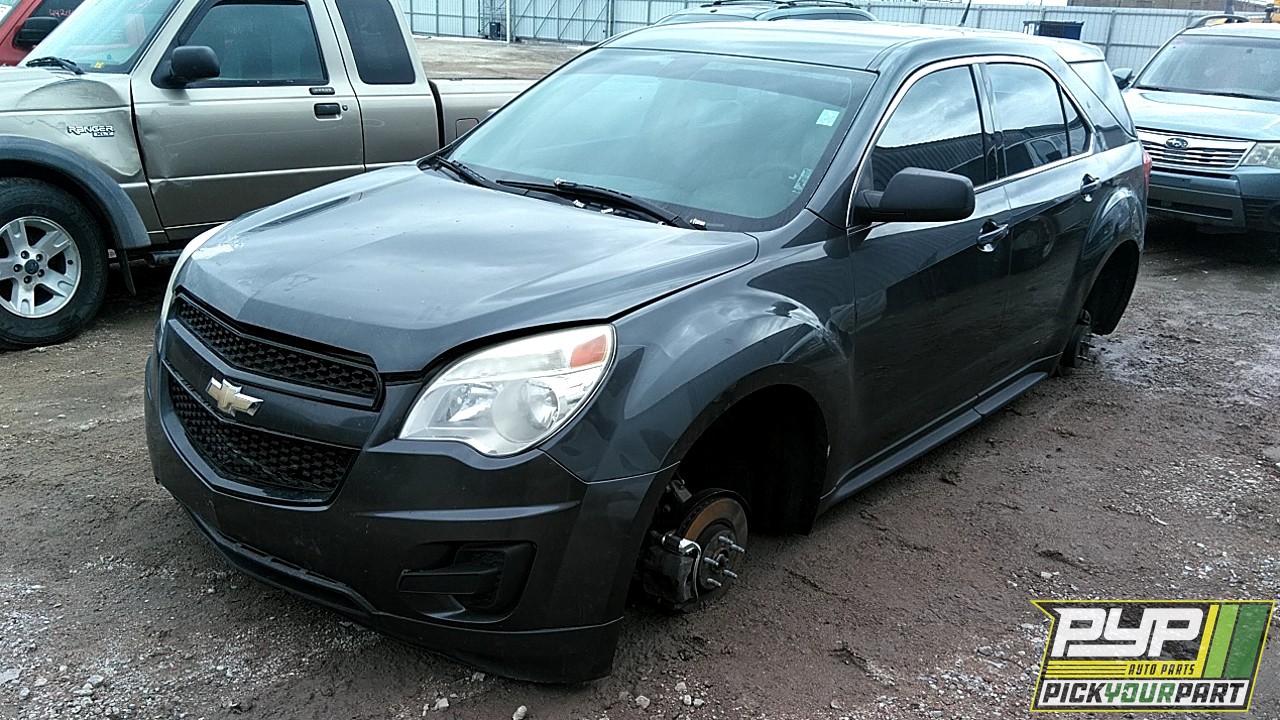 2011 CHEVROLET EQUINOX available for parts