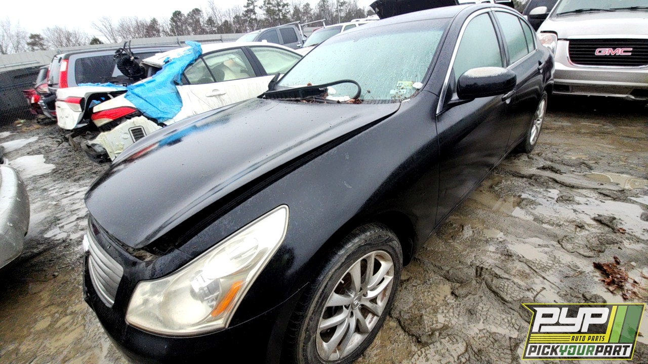 2007 INFINITI G35 available for parts