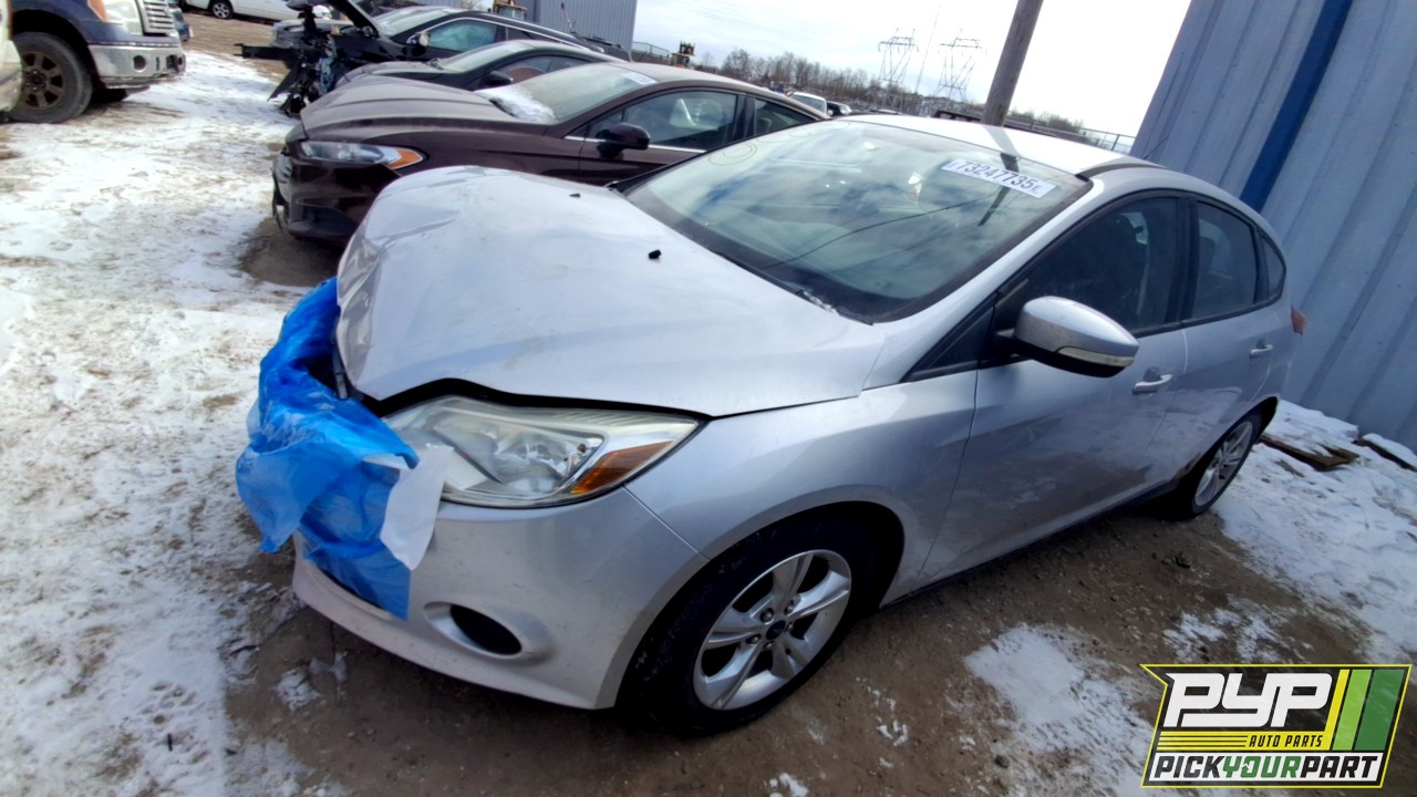 2014 FORD FOCUS available for parts