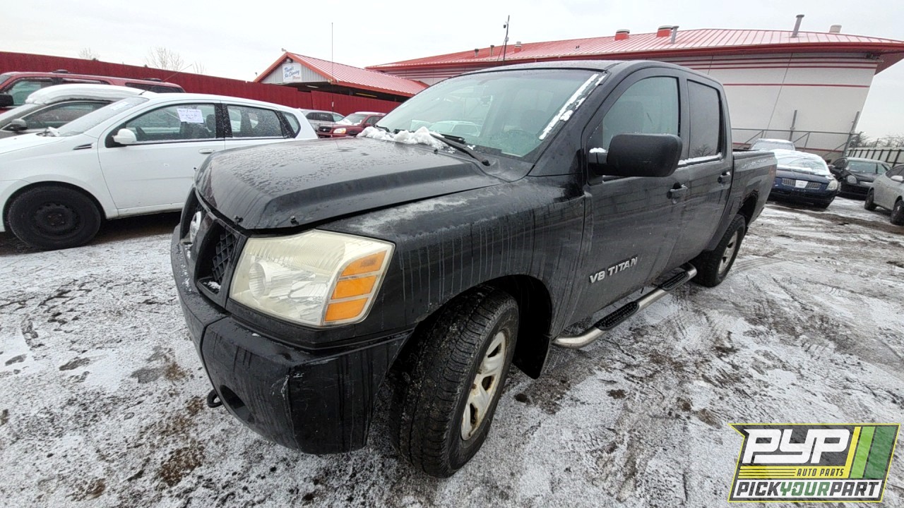 2005 NISSAN TITAN partes disponibles