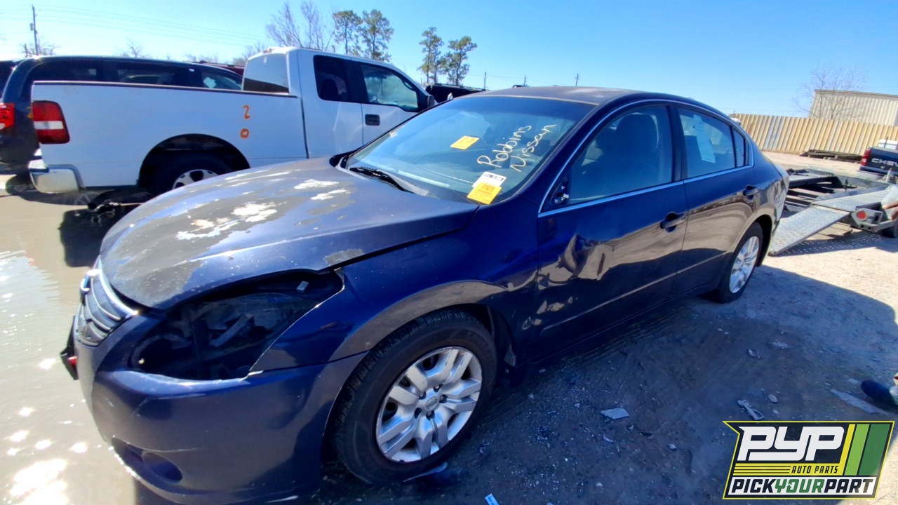 2011 NISSAN ALTIMA partes disponibles