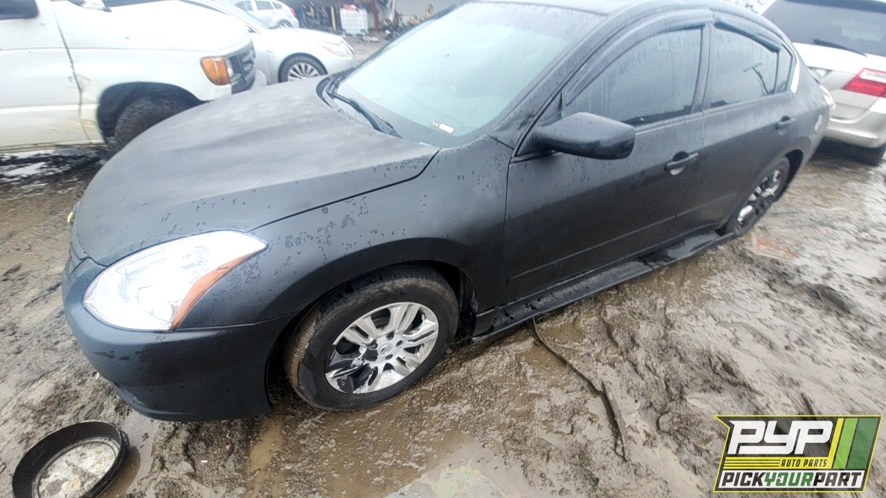 2011 NISSAN ALTIMA partes disponibles