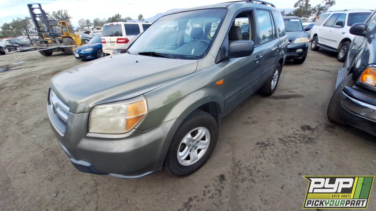 2007 HONDA PILOT available for parts