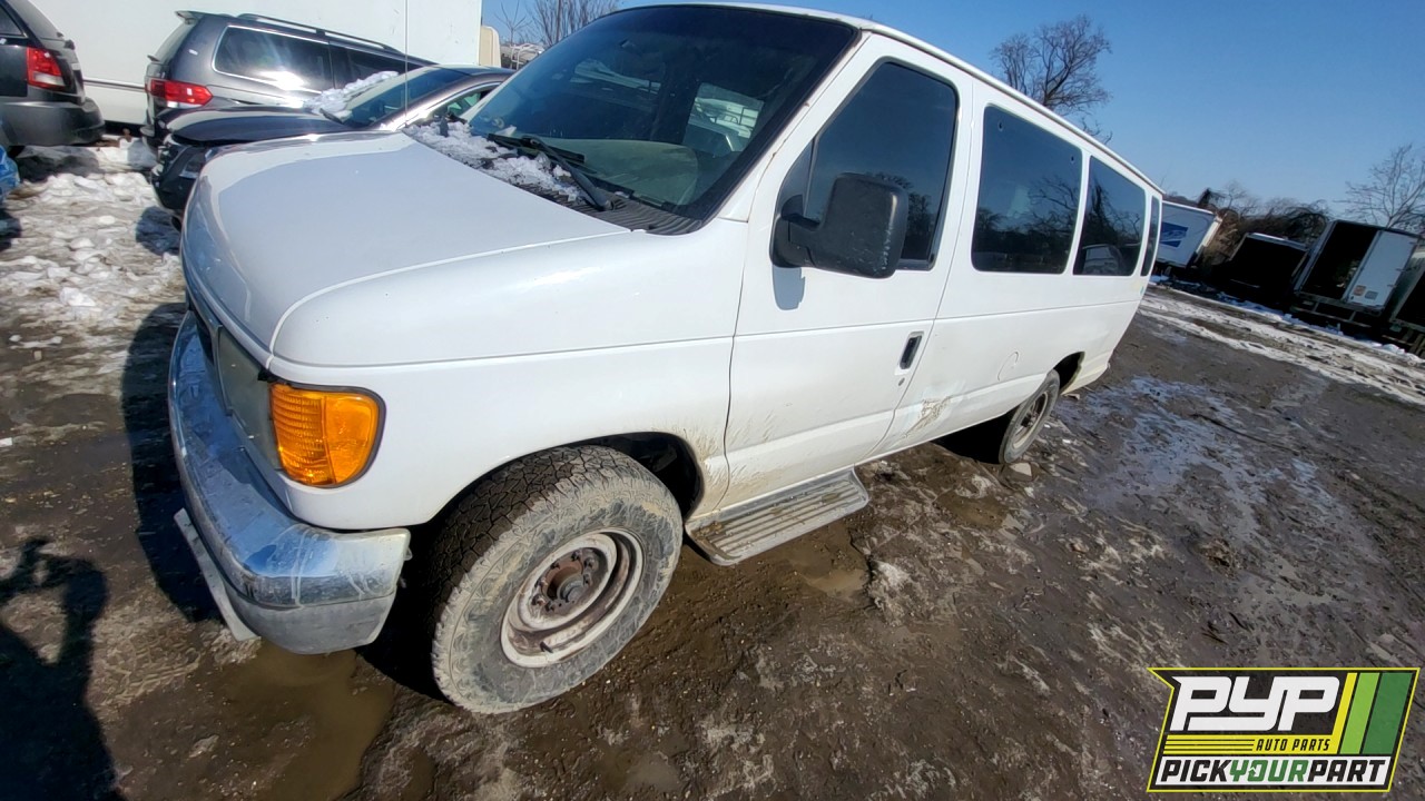 2007 FORD E-350 SUPER DUTY partes disponibles