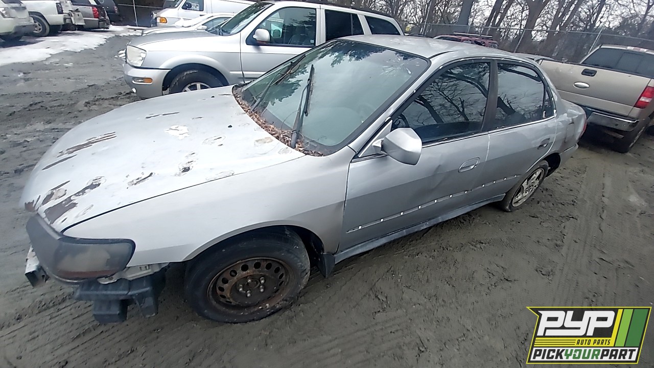 2002 HONDA ACCORD partes disponibles