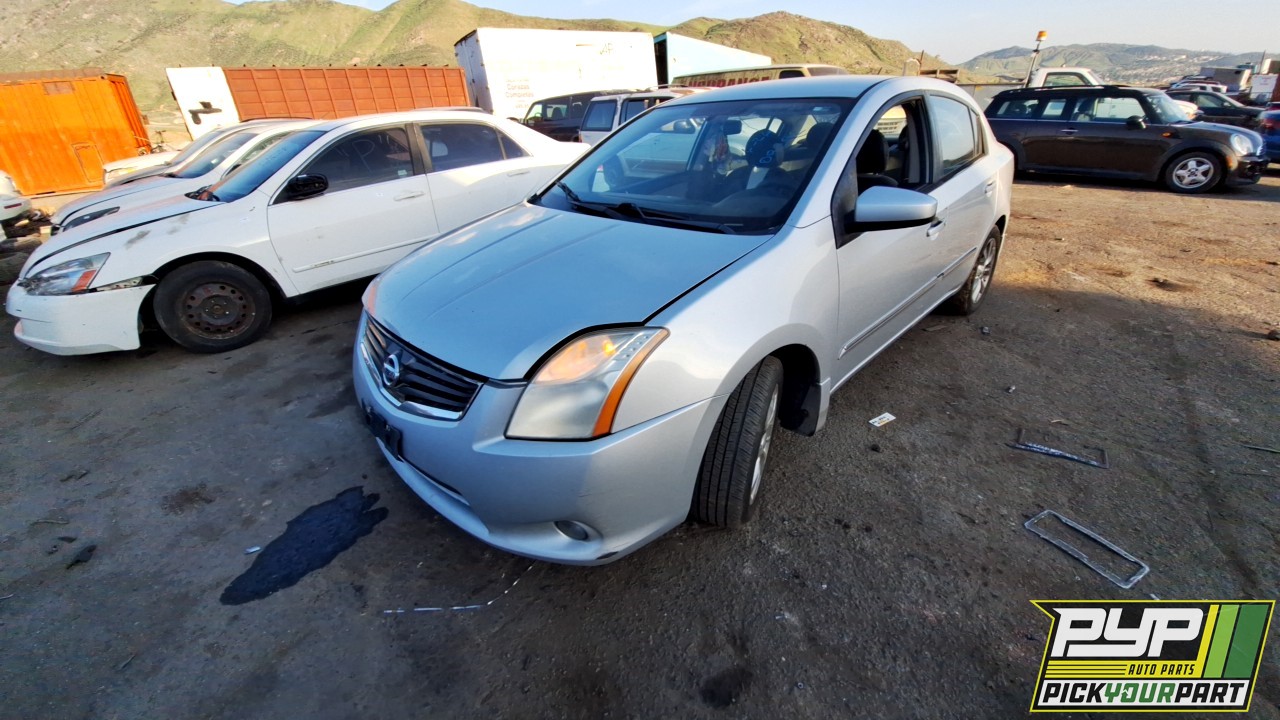 2011 NISSAN SENTRA available for parts