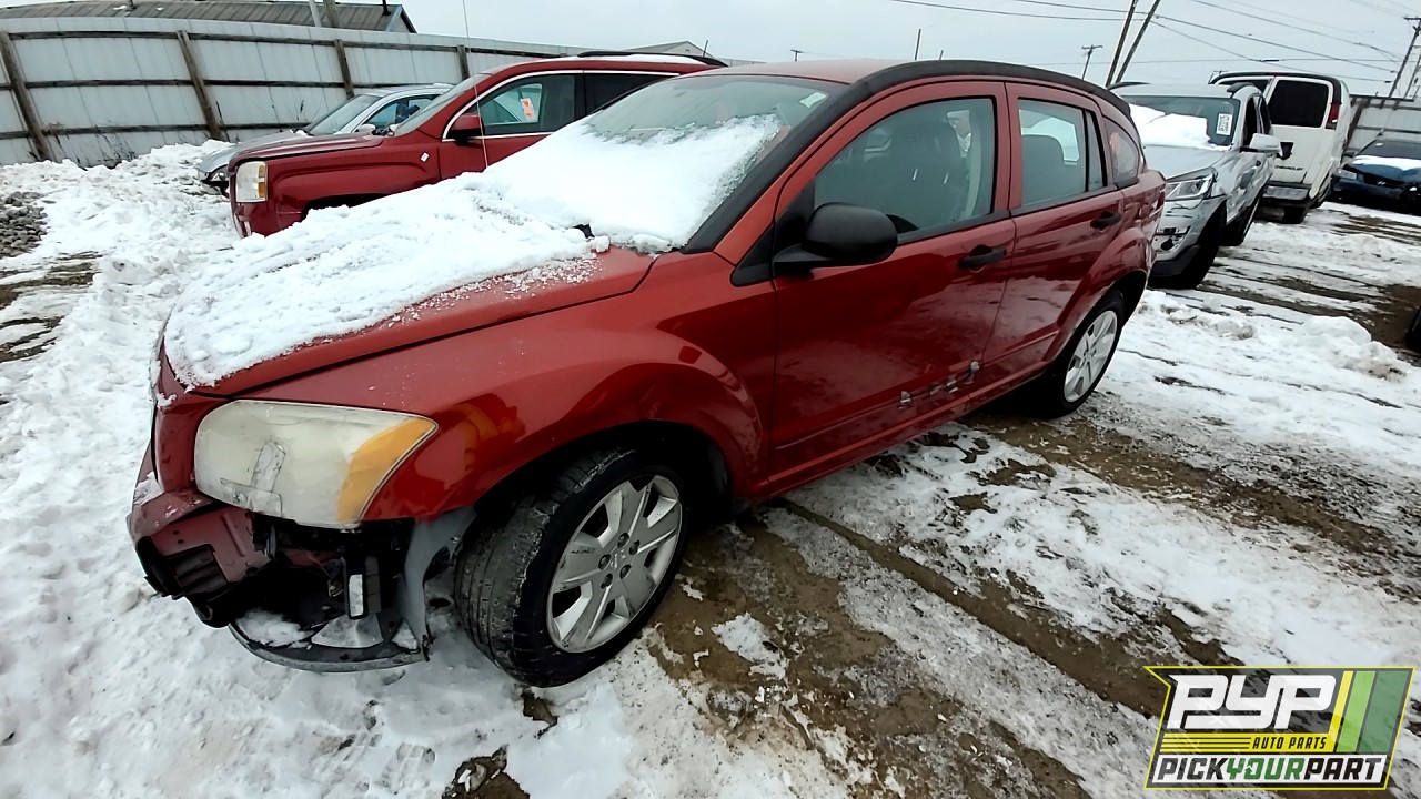 2007 DODGE CALIBER available for parts
