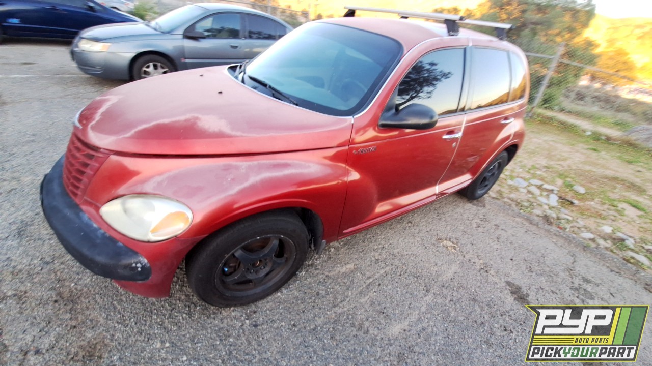 2001 CHRYSLER PT CRUISER available for parts