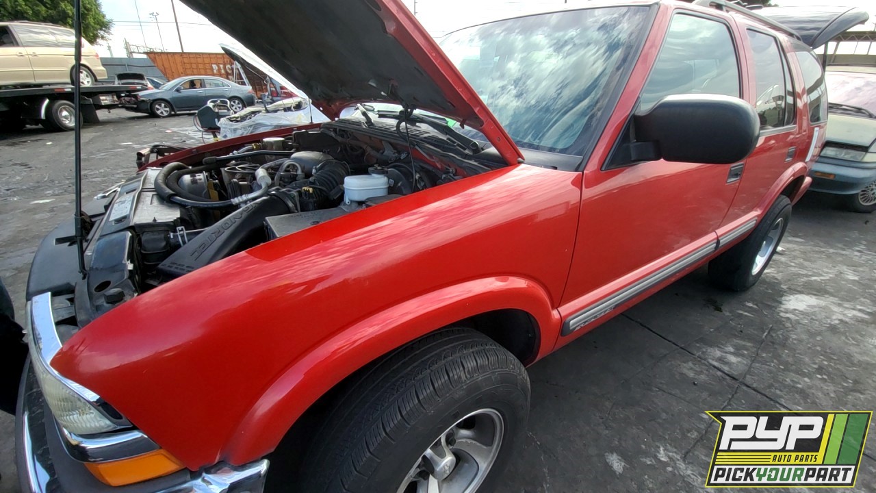 2000 CHEVROLET BLAZER available for parts