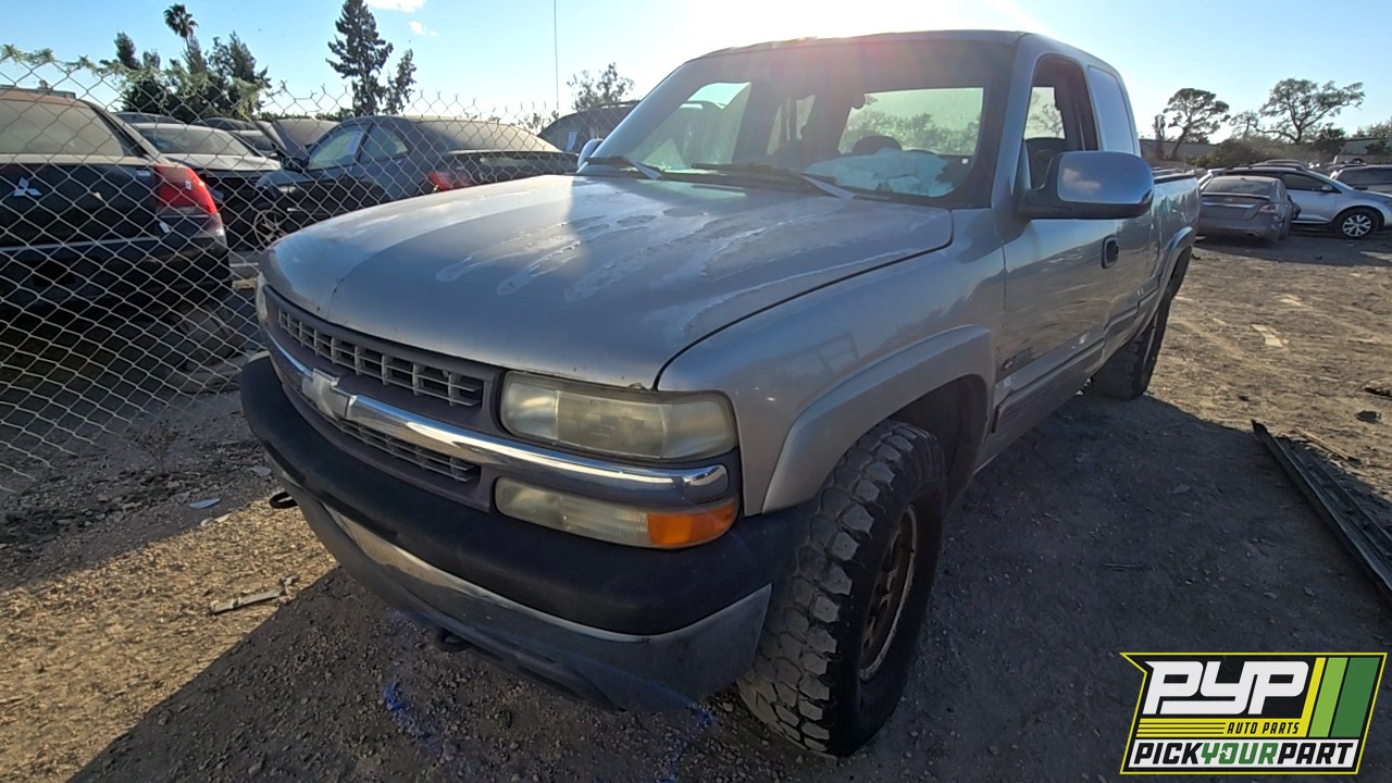 2000 CHEVROLET SILVERADO 2500 partes disponibles
