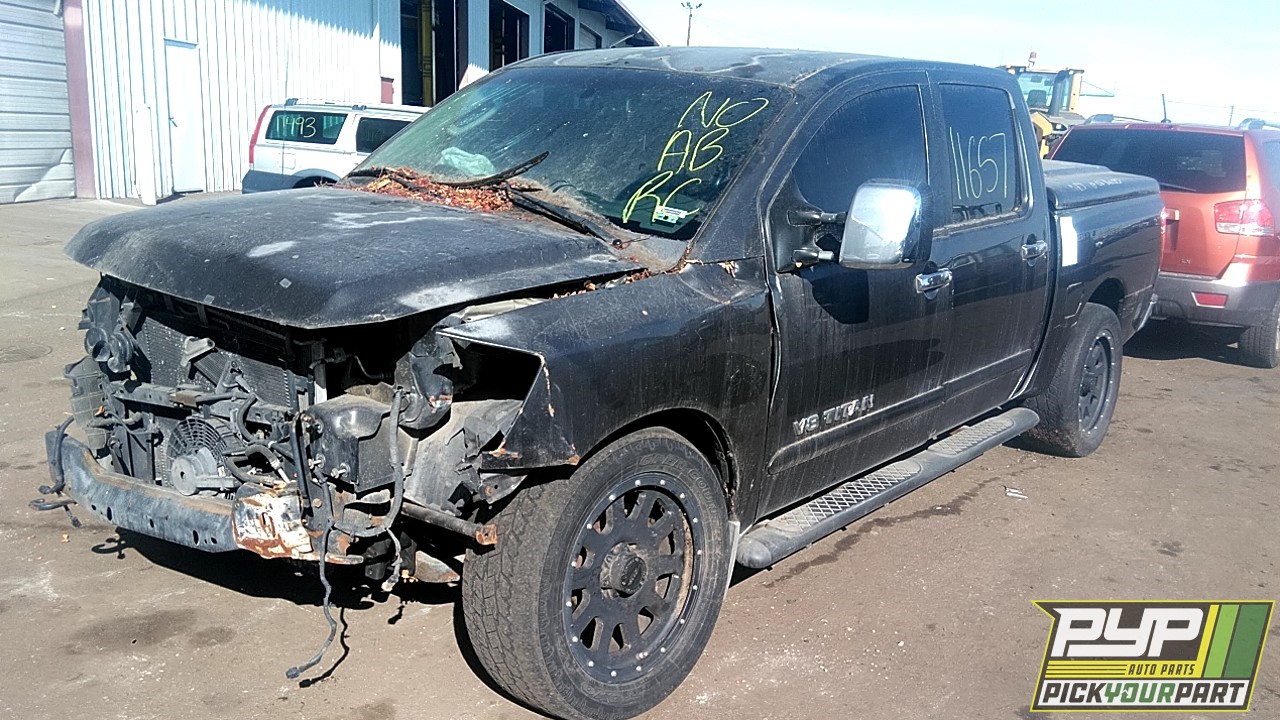 2006 NISSAN TITAN available for parts