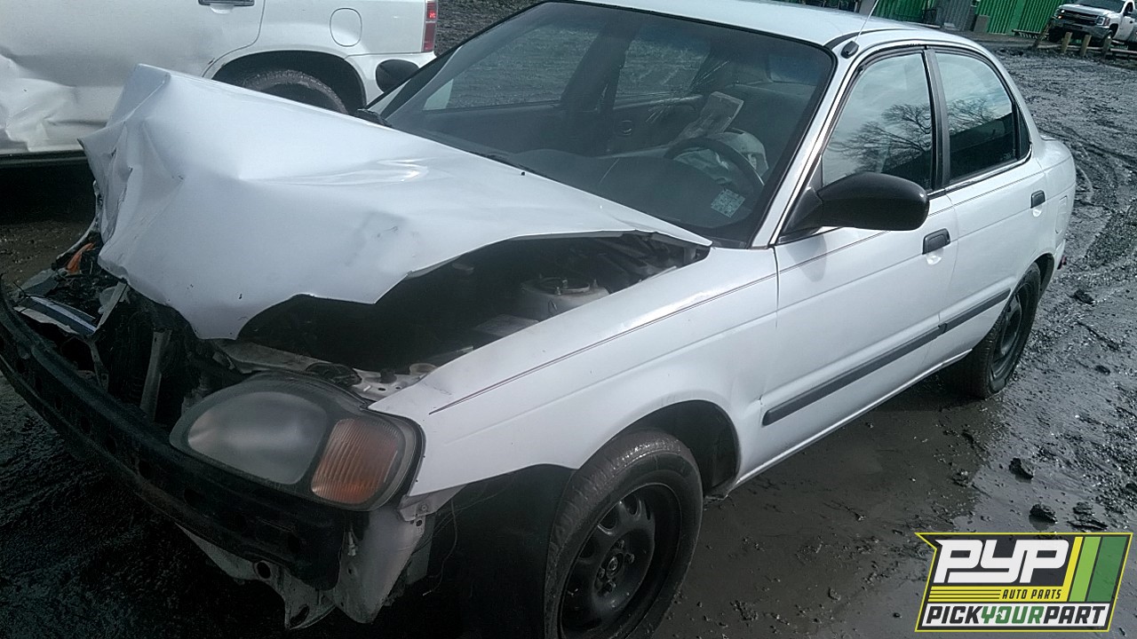 2002 SUZUKI ESTEEM available for parts