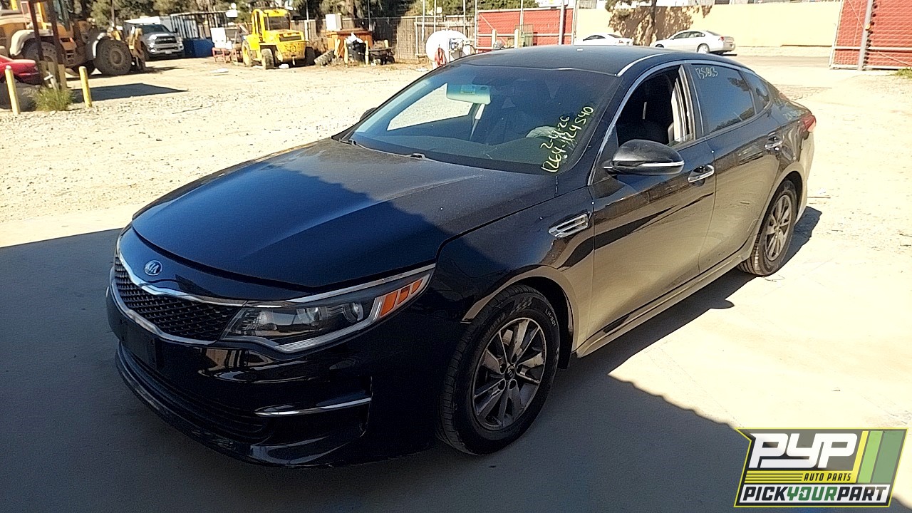 2016 KIA OPTIMA available for parts