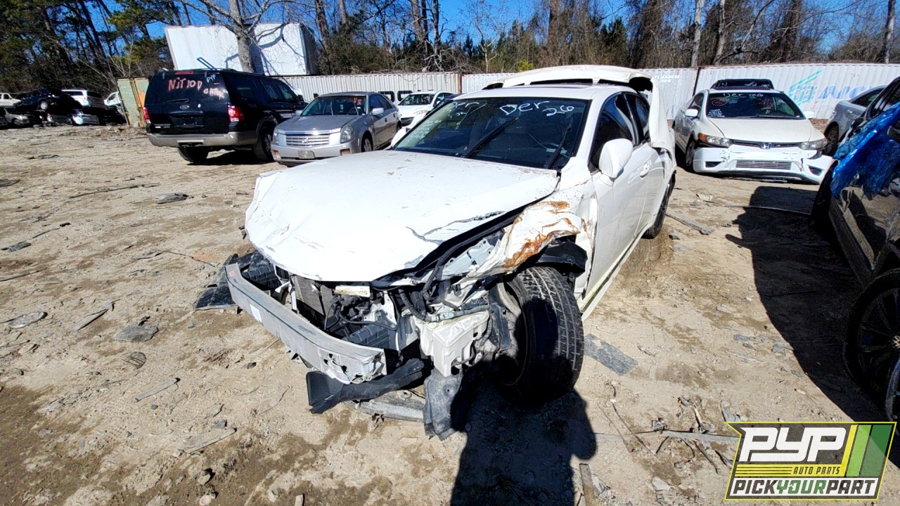 2006 LEXUS IS 250 available for parts