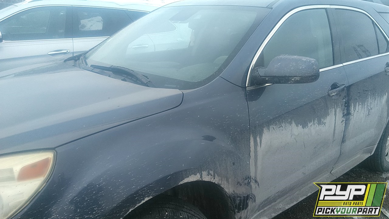 2013 CHEVROLET EQUINOX partes disponibles