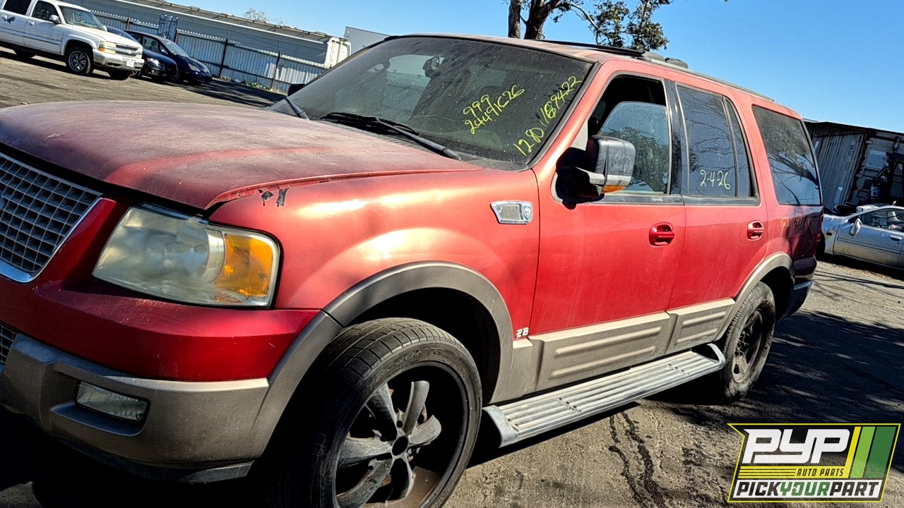 2003 FORD EXPEDITION partes disponibles