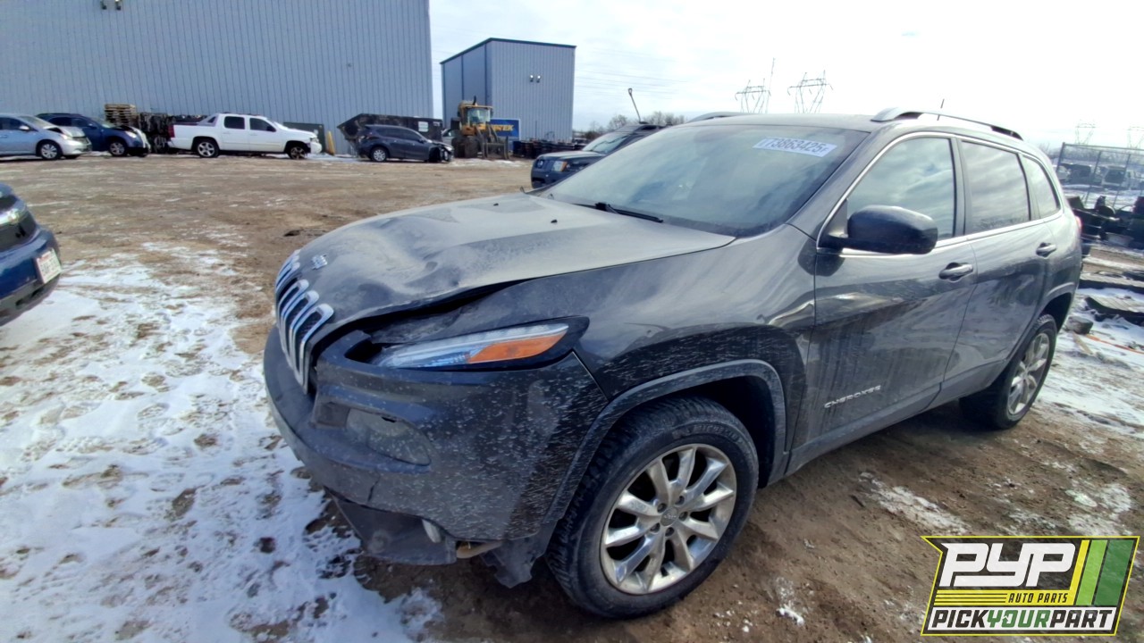 2017 JEEP CHEROKEE available for parts