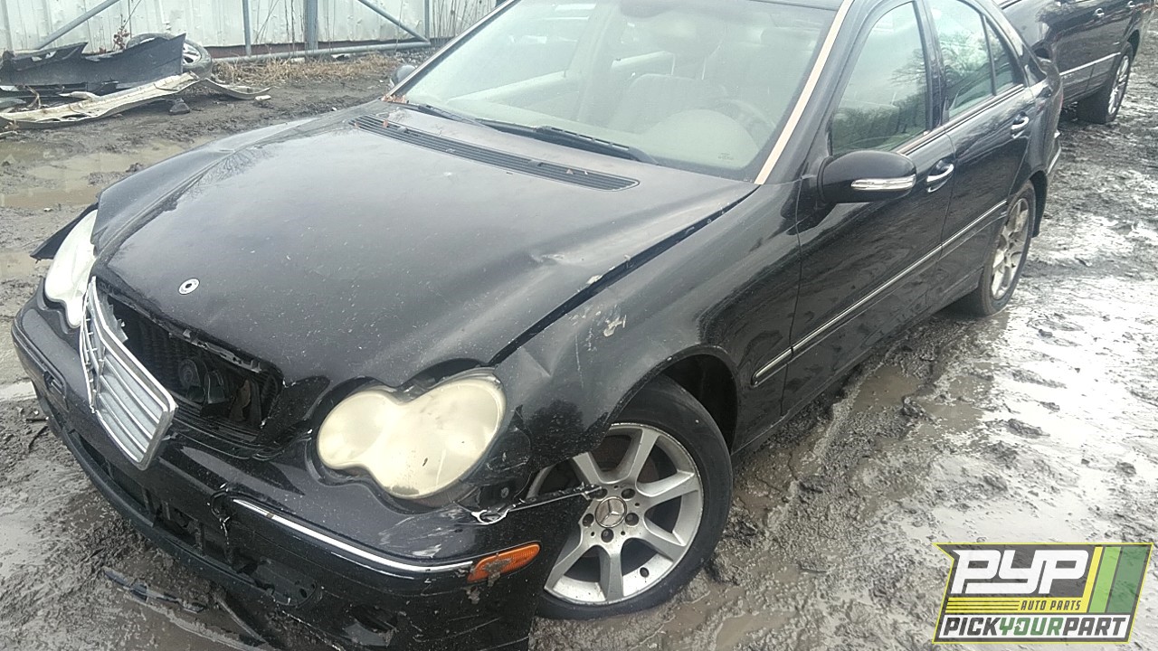 2007 MERCEDES-BENZ C280 available for parts