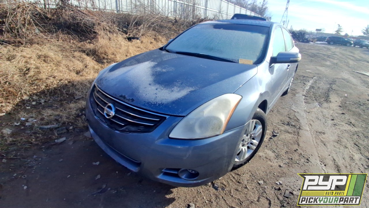 2012 NISSAN ALTIMA available for parts