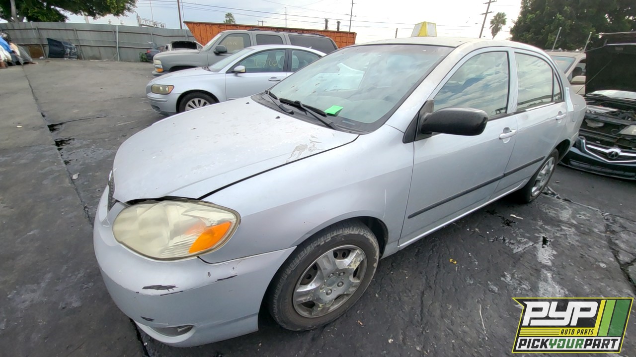 2005 TOYOTA COROLLA available for parts