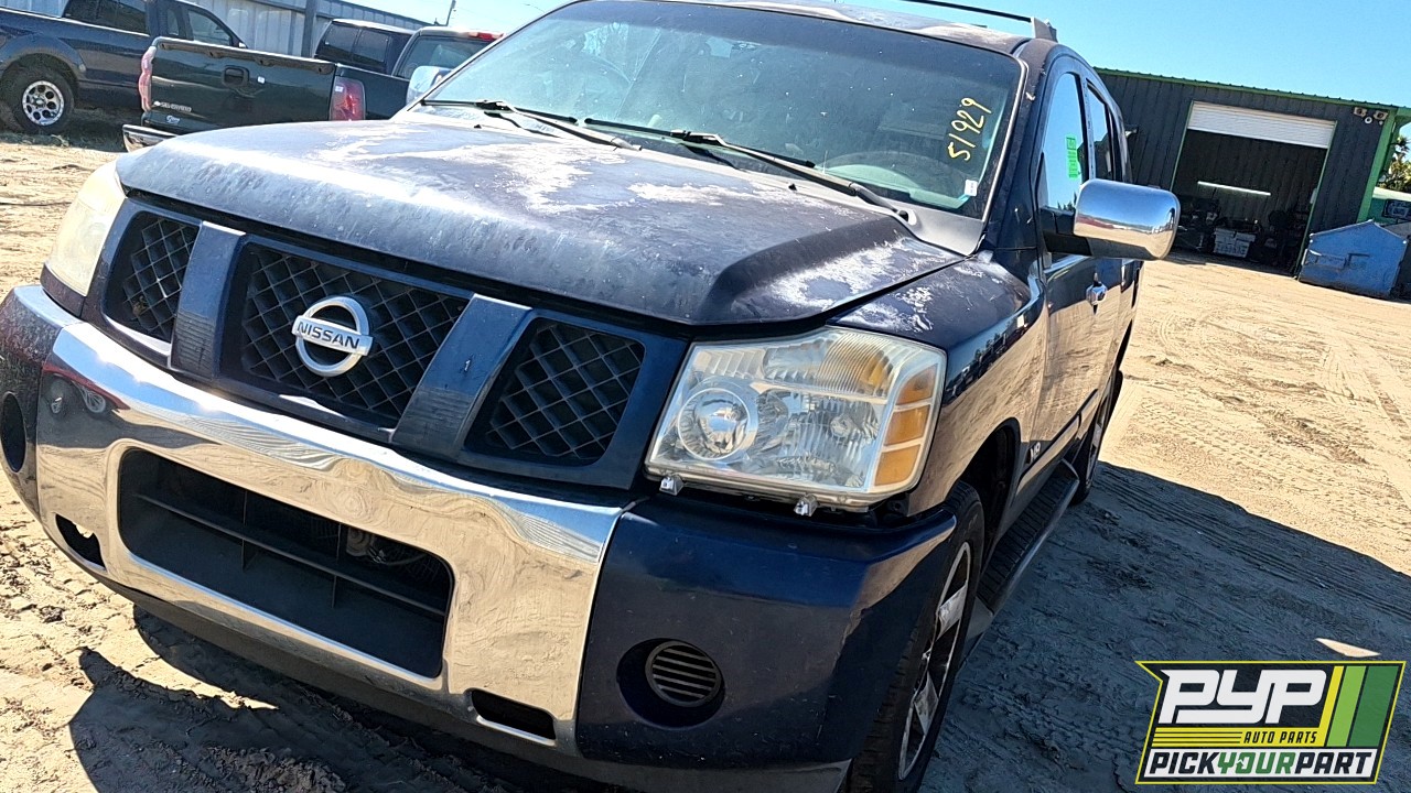 2006 NISSAN ARMADA available for parts
