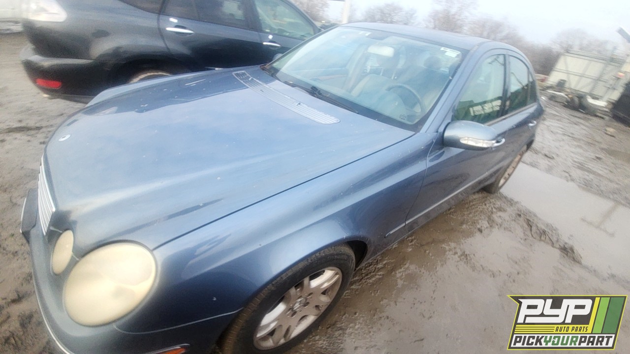 2005 MERCEDES-BENZ E320 partes disponibles
