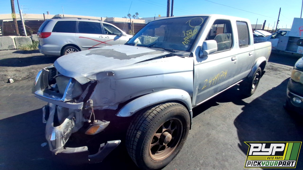 2000 NISSAN FRONTIER partes disponibles