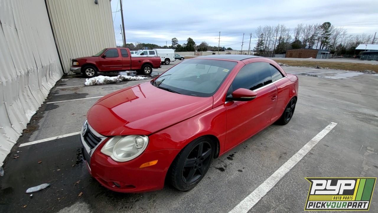 2011 VOLKSWAGEN EOS partes disponibles