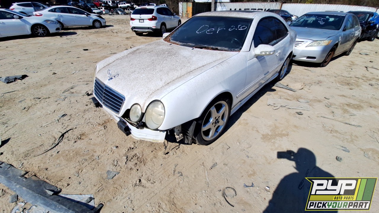 2001 MERCEDES-BENZ CLK430 available for parts
