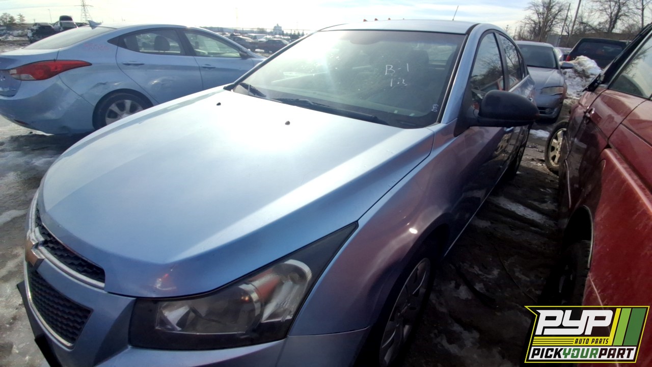 2012 CHEVROLET CRUZE available for parts