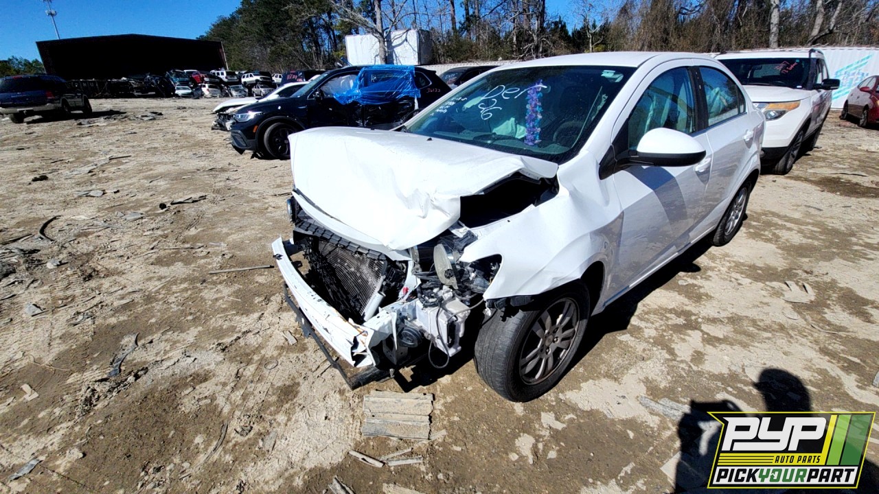 2014 CHEVROLET SONIC available for parts