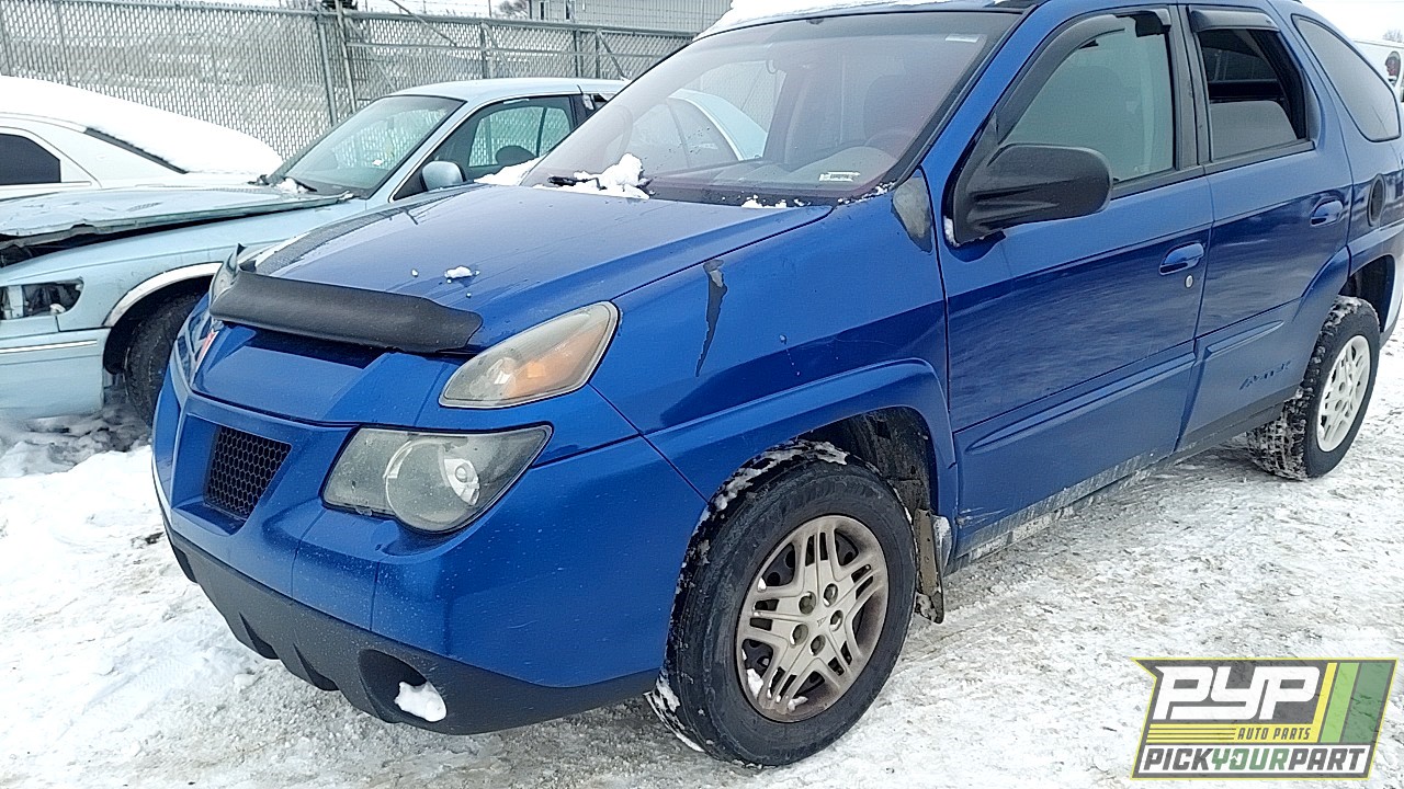 2005 PONTIAC AZTEK partes disponibles