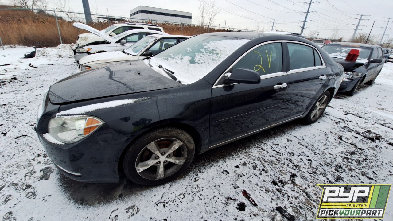 2012 CHEVROLET MALIBU partes disponibles