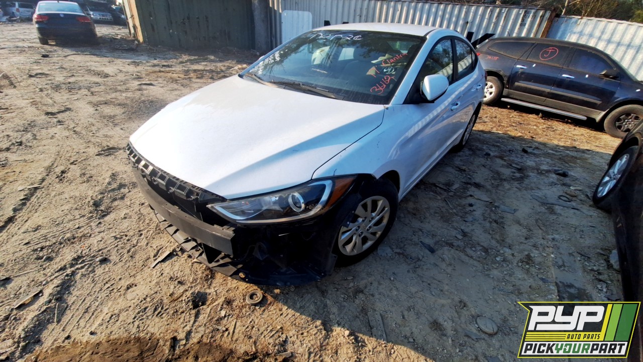 2017 HYUNDAI ELANTRA available for parts