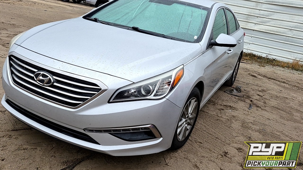 2015 HYUNDAI SONATA available for parts