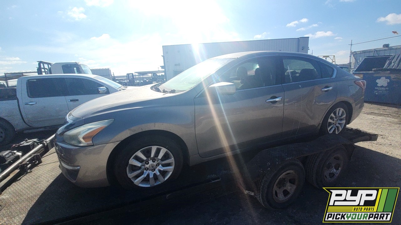2013 NISSAN ALTIMA partes disponibles