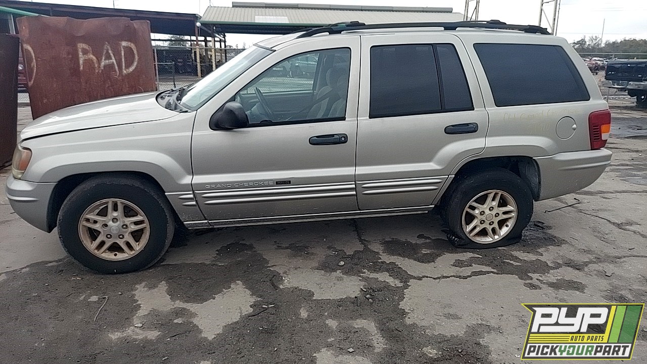 2004 JEEP GRAND CHEROKEE partes disponibles