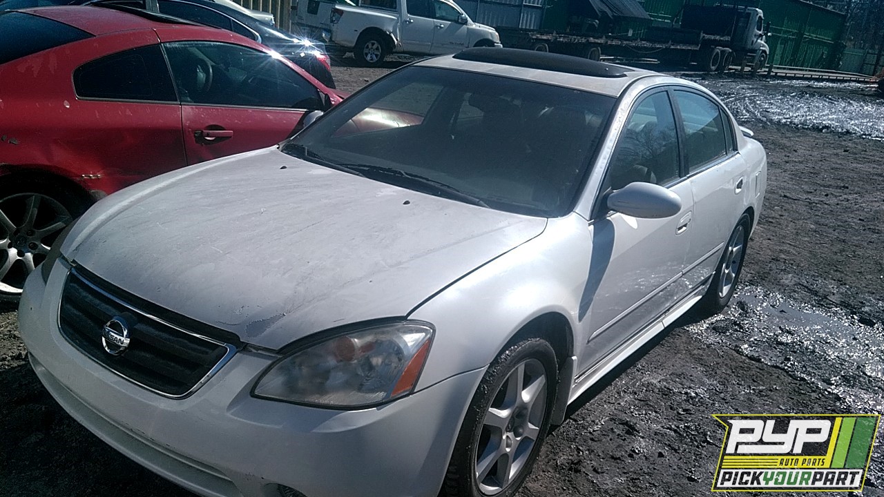 2003 NISSAN ALTIMA available for parts