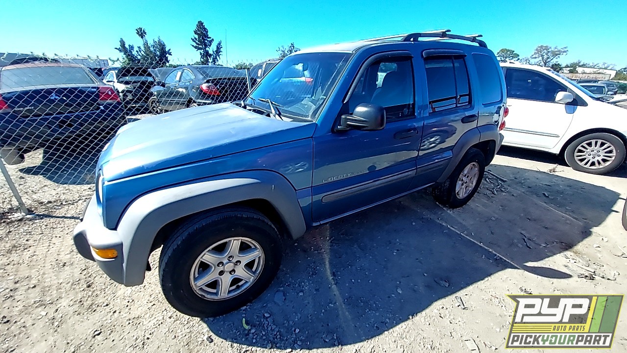 2003 JEEP LIBERTY partes disponibles